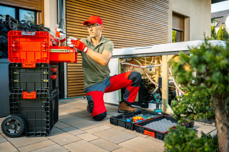 Hot Tub with Professional Setup