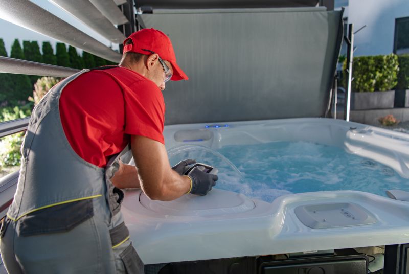 Hot Tub Installation