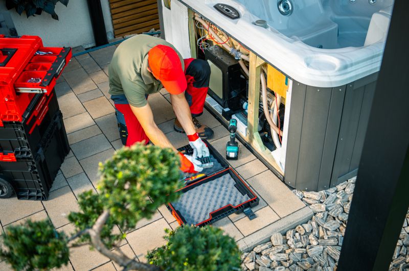 Hot Tub Installation