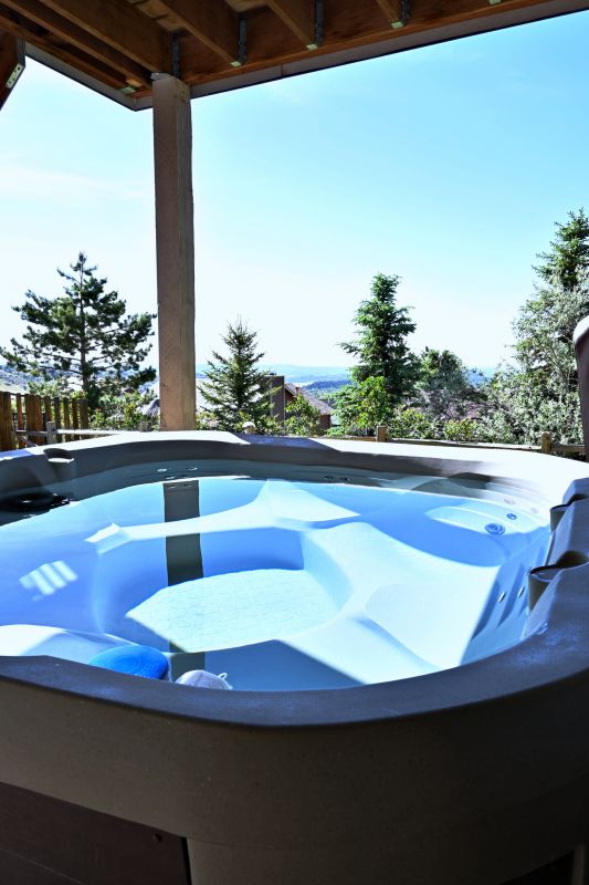 Completed Hot Tub Setup